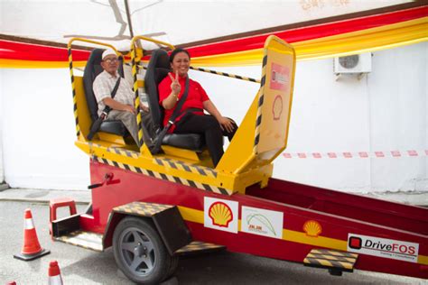 Shell Mds Malaysia Holds Road Safety Programme Dayakdaily