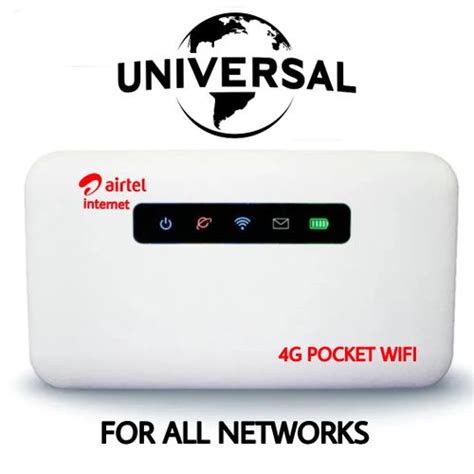 Airtel Latest Unlocked Universal 4g Lte Pocket Wifi Hotspot With 150mbs