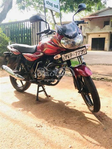 Bajaj Discovery 100 Used 2010 Rs 198000 Sri Lanka