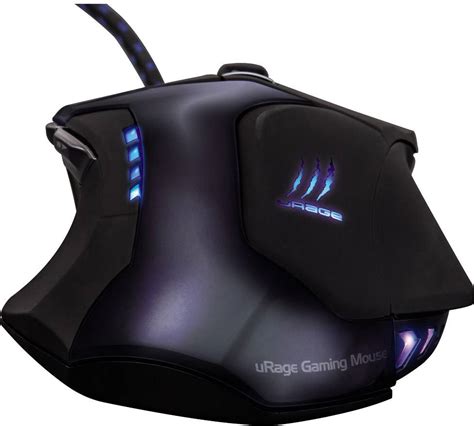 Urage Reaper Evo Gaming Mouse Usb Optical Black 6 Buttons 2400 Dpi