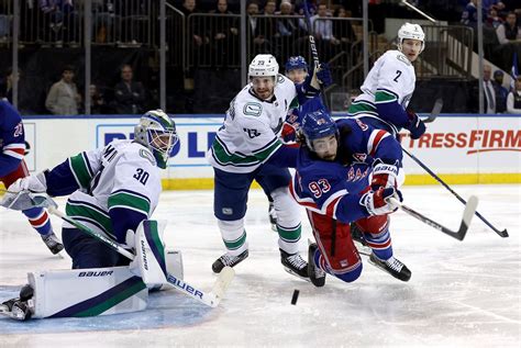 New York Rangers Vancouver Canucks Vs New York Rangers Game Preview