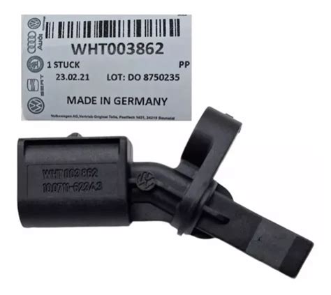 Sensor Abs Vw Jetta Golf Passat Audi Seat Delantero Derecho Meses Sin