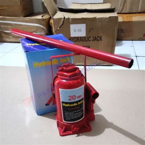 Promo Dongkrak Botol Ton Hydraulic Jack Hidrolik Truk Mobil