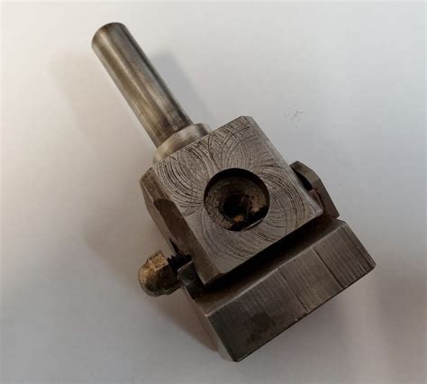 Boring Head, Straight Shank, .550, Shop Made 1-1/2″ – Lost Creek Machine, Inc.