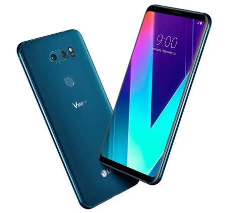 Lg V30s Thinq And V30s Thinq With Ai Integration Announced