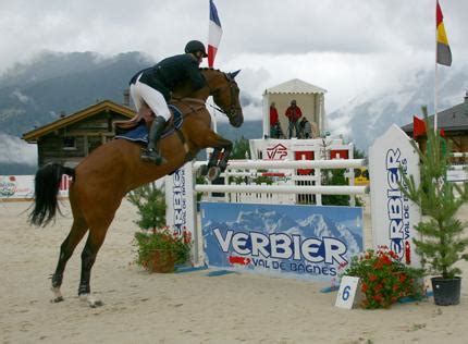 Fédération Genevoise Equestre News du week end Saut à Verbier