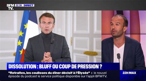 Manuel Bompard à propos d Emmanuel Macron Je n ai aucune confiance