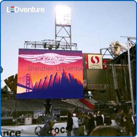 Full Color P Outdoor Digital Billboard Board Screen Rental Led