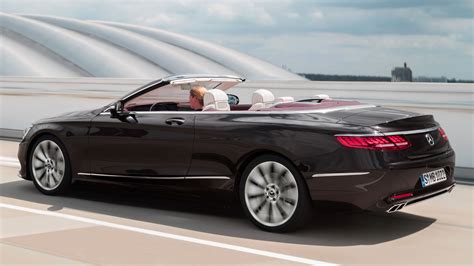 2018 Mercedes Benz S Class Cabriolet Wallpapers And Hd Images Car Pixel