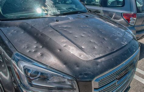 Hail Storm Damage - Advanced Dent Repairs