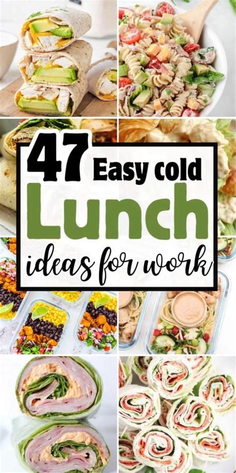 47 Easy Cold Lunch Ideas For Working Man Video Video Cold Lunches