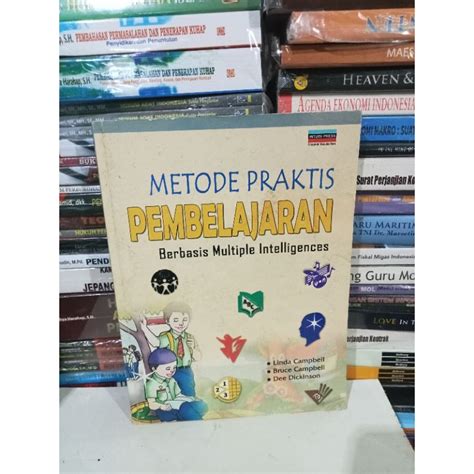 Jual Buku Metode Praktis Pembelajaran Berbasis Multiple Intelligences