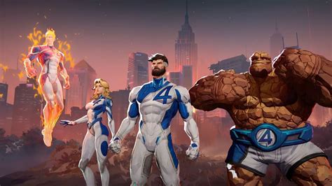 Season Of Marvel Rivals Unveils Stunning Fantastic Four Skins