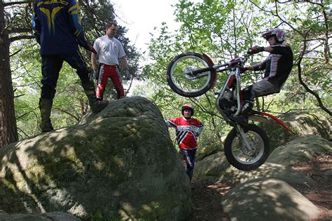 Trial Larchant L Oeil De Fred Fr D Ric Fleury