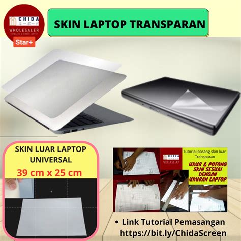 Jual Cover Laptop Protector Laptop Screen Guard Anti Gores