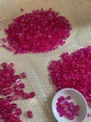 Jual Merah Siam Ros Asli Bangkok 10x12 Mm Merah Siam Warna Pink Batu