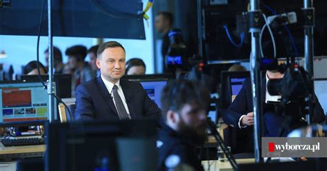 Andrzej Duda odpowiada na pytania internautów Państwo polskie zaczyna