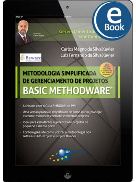 EBook Metodologia Simplificada De Gerenciamento De Projetos Basic