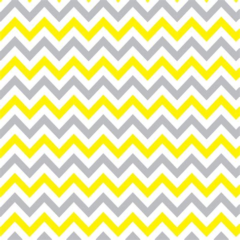 Papel De Parede Chevron Zigzag Amarelo Cinza E Branco Elo