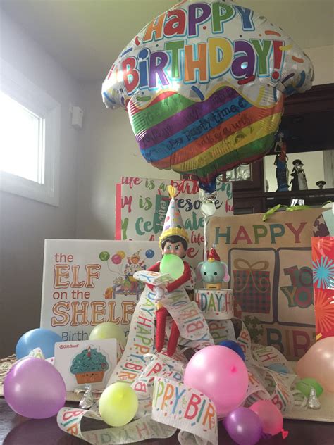 Elf On The Shelf Birthday Ideas 13