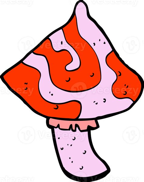 Cartoon Toadstool Drawing 47100786 Png