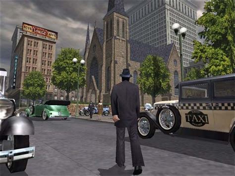 Mafia 2002 Promotional Art Mobygames