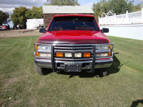 1994 Chevy Silverado 3500 Dually 4x4 Diesel Crew Cab Only 84 000 Miles For Sale Photos