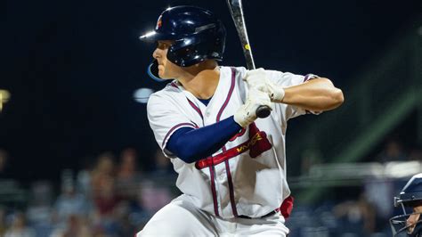 The M Braves Finish Off A Six Game Series Sweep Of The Lookouts On