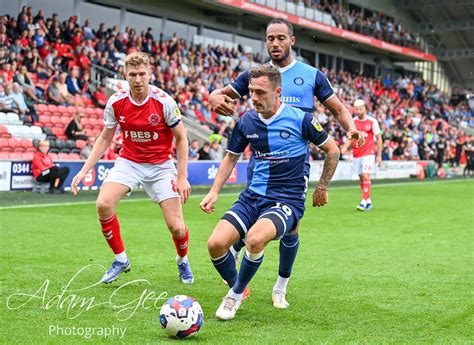 Fleetwood Town V Wycombe Wanderers 03092022 Images Taken Flickr