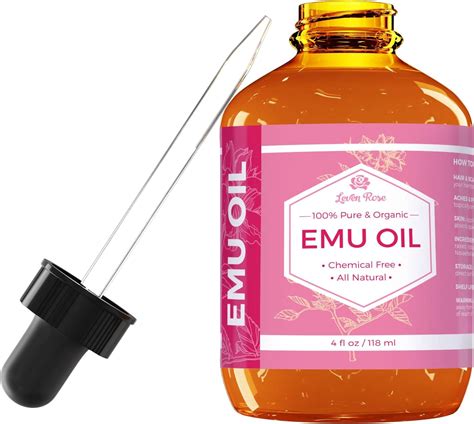 Amazon Pro Emu Oil Oz All Natural Emu Oil Aea Certified