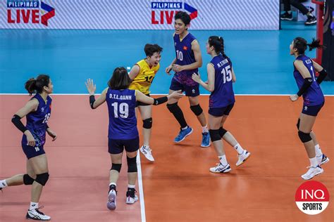 Bumalik Ang Vietnam Sa Finals Ng Avc Challenge Cup Ipinadala Ang