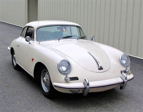 1961 Porsche 356B Notchback Coupe PCARMARKET