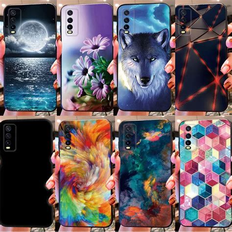 Soft Case Vivo Y Cover Painted Silicone Tpu Phone Case For Vivo Y I