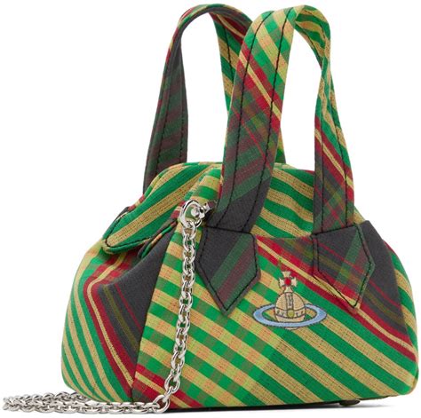 Vivienne Westwood Multicolor Archive Mini Yasmine Bag Vivienne Westwood