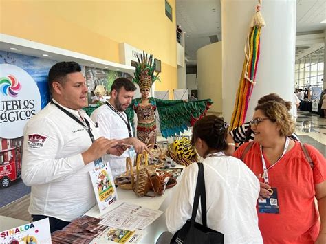 Gildardo promociona el Pueblo mágico de El Fuerte en la Convención