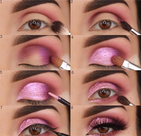 Easy Steps Pink Eye Makeup Tutorial Ideas For Beginners To Look Amazing