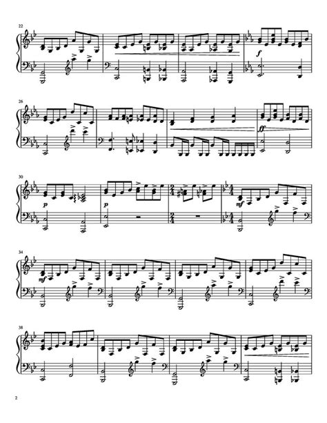 Bohemian Rapsody Free Sheet Music By Queen Pianoshelf