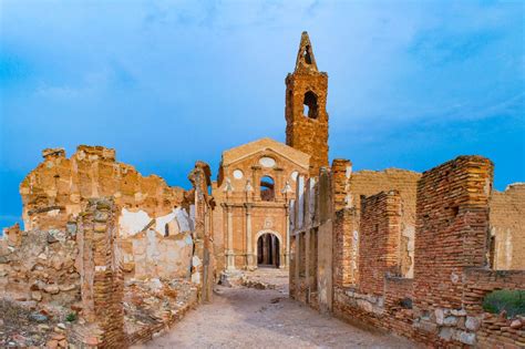 Pueblos Abandonados Espa A Los Pueblos Abandonados M S