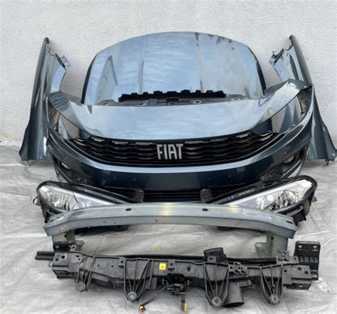 FIAT TIPO II LIFT ZDERZAK MASKA LAMPY PPZÓD KOMPLETNY LED 2021 za 9500