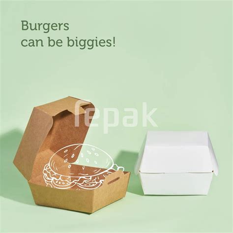 Kraft Paper Burger Box At Rs Piece In Chennai Id