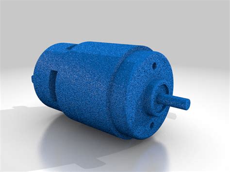 Download Free 3mf File Rs 775 Dc Motor 5mm Shaft • 3d Printing Object