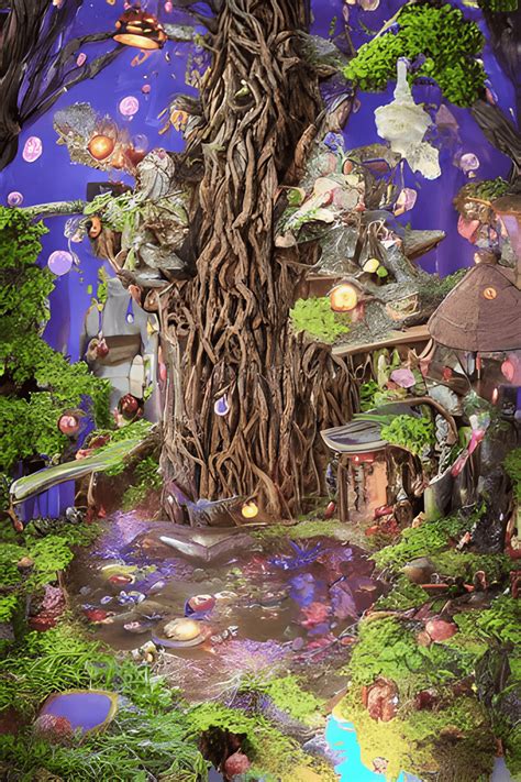 3d Fairy Flying Around · Creative Fabrica