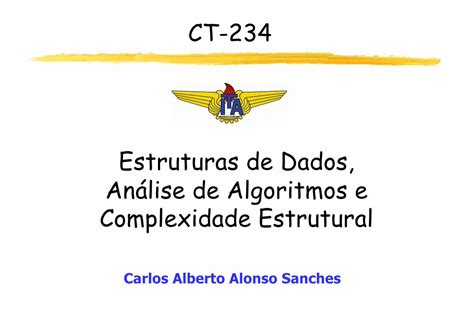 PDF Estruturas de Dados Análise de Algoritmos e Complexidade