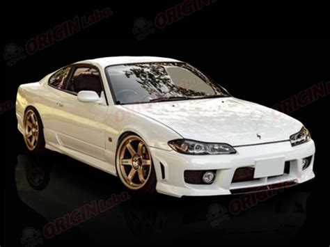 Origin Labo Silvia S15 Aero Style Front Bumper Irace Auto Sports