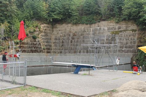 Tenino, Washington: History Lessons and a Beautiful Quarry Swimming Pool