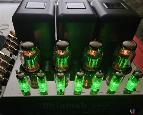 McIntosh MC275 VI Tube Amplifier Photo #4879752 - US Audio Mart