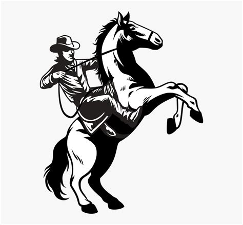 Silueta Vaquero Png Image With Transparent Background Toppng Vlr Eng Br