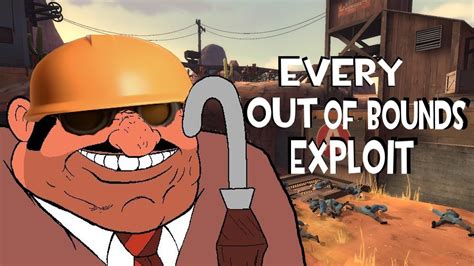 EVERY Out Of Bounds Exploit In TF2 Classic 20 Out Of Bounds Exploits