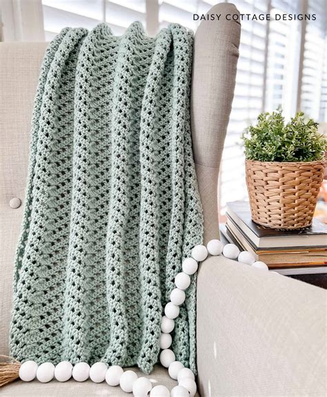 Perfect Spring Crochet Patterns - Daisy Cottage Designs