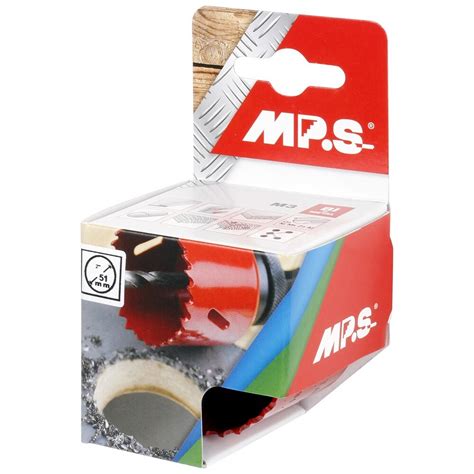 MPS reikäsaha 51mm HSS bim Tooloutlet fi